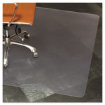 Natural Origins Chair Mat for Hard Floors, 36 x 48, Clear