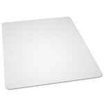 Natural Origins Chair Mat for Hard Floors, 36 x 48, Clear