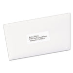 EcoFriendly Mailing Labels, Inkjet/Laser Printers, 1 x 2.63, White, 30/Sheet, 100 Sheets/Pack