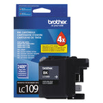 LC109BK Innobella Super High-Yield Ink, 2,400 Page-Yield, Black