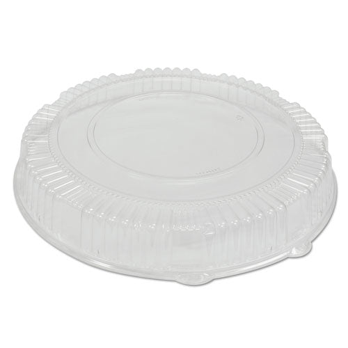 Caterline Dome Lids, 18" Diameter x 2.75"h, Clear, Plastic, 25/Carton