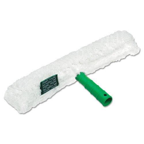 Original Strip Washer with Green Nylon Handle, White Cloth Sleeve, 18" Wide Blade