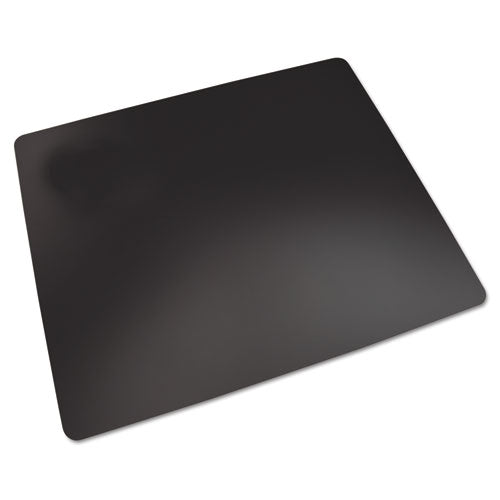 Rhinolin II Desk Pad with Antimicrobial Protection, 24 x 17, Black