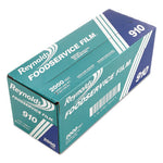 PVC Film Roll with Cutter Box, 12" x 2,000 ft, Clear