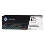 HP 312A, (CF380A) Black Original LaserJet Toner Cartridge