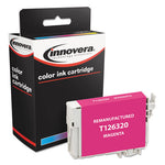 Remanufactured Magenta Ink, Replacement for 126 (T126320), 470 Page-Yield