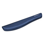 PlushTouch Keyboard Wrist Rest, 18.12 x 3.18, Blue