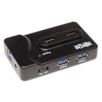 USB 3.0 SuperSpeed Charging Hub, 6 Ports, Black