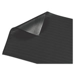 Air Step Antifatigue Mat, Polypropylene, 36 x 60, Black