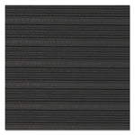 Air Step Antifatigue Mat, Polypropylene, 24 x 36, Black