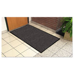 Golden Series Indoor Wiper Mat, Polypropylene, 36 x 60, Charcoal