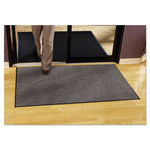 Silver Series Indoor Walk-Off Mat, Polypropylene, 36 x 60, Pepper/Salt