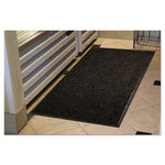 Golden Series Indoor Wiper Mat, Polypropylene, 36 x 60, Charcoal