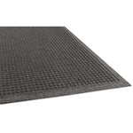 EcoGuard Indoor/Outdoor Wiper Mat, Rubber, 36 x 120, Charcoal