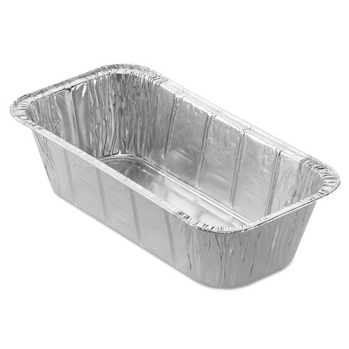 Aluminum Steam Table Pans, One-Third Size Deep, 3.31" Deep, 6.5 x 12.63, 200/Carton