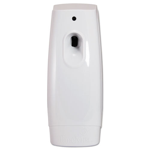 Classic Metered Aerosol Fragrance Dispenser, 3.75" x 3.25" x 9.5", White