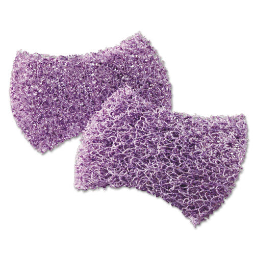 Purple Scour Pad 2020, 2.8 x 4.5 x 1.2, Purple, 24/Carton