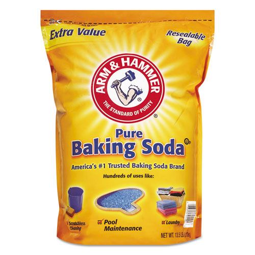 Baking Soda, Original Scent, 13.5 lb Bag