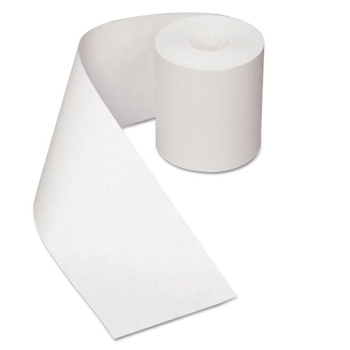 Register Rolls, 3" x 150 ft, White, 30/Carton