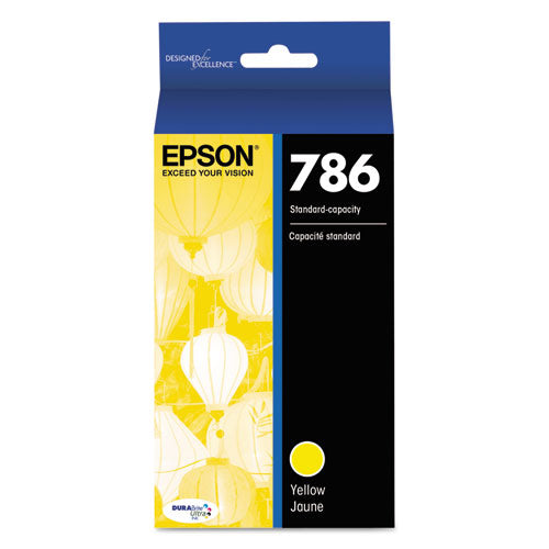 T786420-S (786) DURABrite Ultra Ink, Yellow