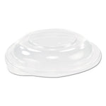 PresentaBowls Clear Dome Lids, 5.4 Diameter x 1.1 h, Plastic, 504/Carton