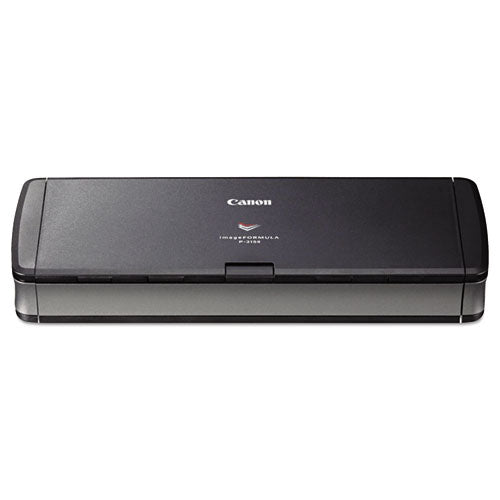 imageFORMULA P-215II Personal Document Scanner, 600 dpi Optical Resolution, 20-Sheet Duplex Auto Document Feeder