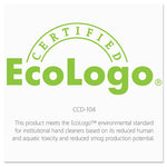 TFX Green Certified Foam Hand Cleaner Refill, Unscented, 1,200 mL, 2/Carton