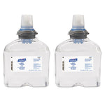 Advanced Hand Sanitizer TFX Refill, Foam, 1,200 mL, Unscented, 2/Carton