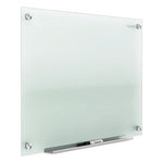 Infinity Glass Marker Board, 48 x 36, Frosted Surface