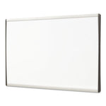 ARC Frame Cubicle Magnetic Dry Erase Board, 14 x 11, White Surface, Silver Aluminum Frame