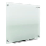 Infinity Glass Marker Board, 72 x 48, Frosted Surface