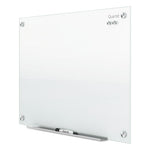 Infinity Glass Marker Board, 48 x 36, White Surface