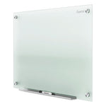 Infinity Glass Marker Board, 72 x 48, Frosted Surface