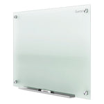 Infinity Glass Marker Board, 48 x 36, Frosted Surface