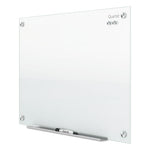 Infinity Glass Marker Board, 72 x 48, White Surface