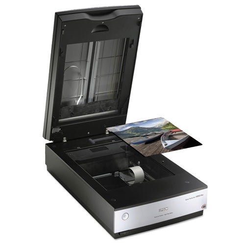 Perfection V850 Pro Scanner, Scans Up to 8.5" x 11.7", 6400 dpi Optical Resolution