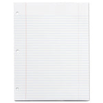 Filler Paper, 3-Hole, 8.5 x 11, Medium/College Rule, 100/Pack