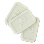 Unwrapped Amenity Bar Soap, Fresh Scent, # 1/2, 1,000/Carton