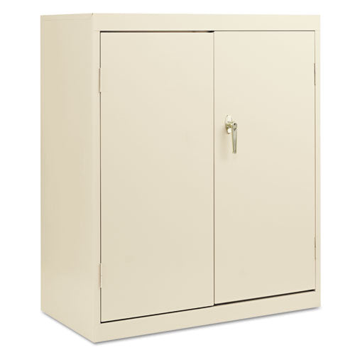 Standard Assembled Storage Cabinet, 36w x 18d x 42h, Putty