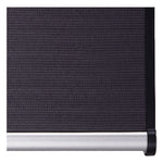 Prestige Gray Diamond Mesh Bulletin Board, 36 x 24, Gray Surface, Silver Aluminum/Plastic Frame