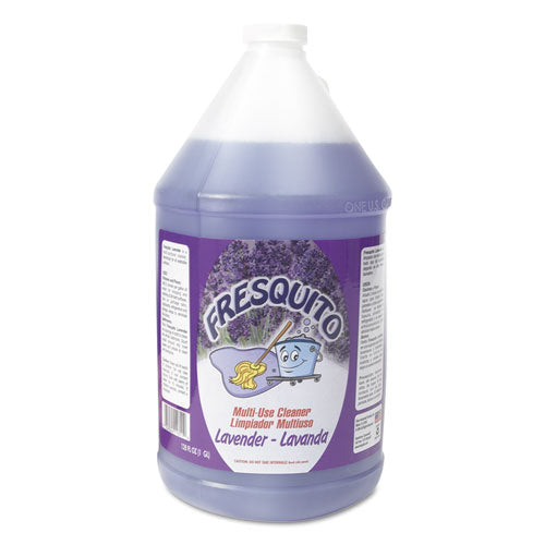 Scented All-Purpose Cleaner, Lavender Scent, 1 gal Bottle, 4/Carton