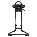 Alera SS Series Sit/Stand Adjustable Stool, Supports Up to 300 lb, Black