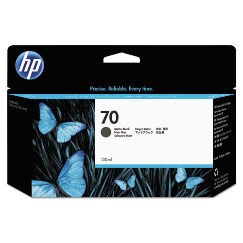 HP 70, (C9448A) Matte Black Original Ink Cartridge