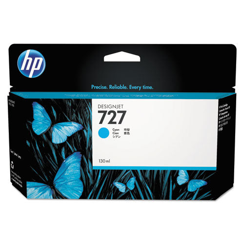 HP 727, (B3P19A) Cyan Original Ink Cartridge