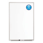 Classic Series Porcelain Magnetic Dry Erase Board, 72 x 48, White Surface, Silver Aluminum Frame