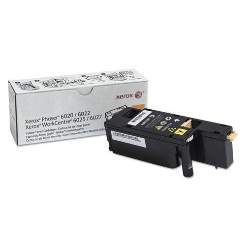 106R02758 Toner, 1,000 Page-Yield, Yellow