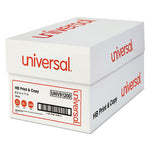 Multipurpose Paper, 96 Bright, 20 lb Bond Weight, 8.5 x 11, White, 500 Sheets/Ream, 10 Reams/Carton