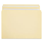 Double-Ply Top Tab Manila File Folders, Straight Tabs, Legal Size, 0.75" Expansion, Manila, 100/Box