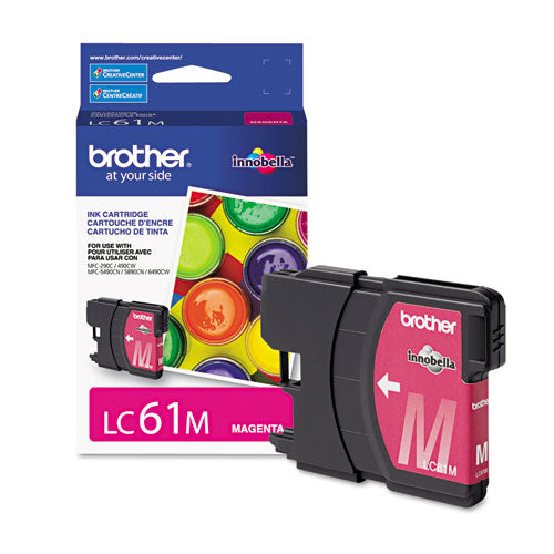 LC61M Innobella Ink, 325 Page-Yield, Magenta