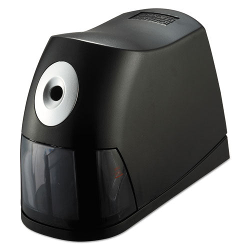 Electric Pencil Sharpener, AC-Powered, 2.75 x 7.5 x 5.5, Black